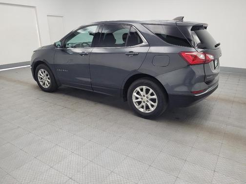 Nightfall Gray Metallic 2020 Chevrolet Equinox 1LT