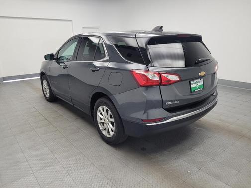Nightfall Gray Metallic 2020 Chevrolet Equinox 1LT