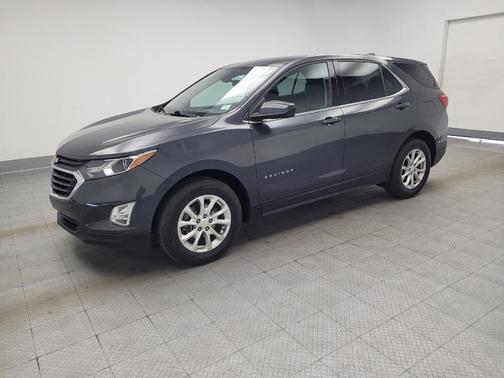 Nightfall Gray Metallic 2020 Chevrolet Equinox 1LT