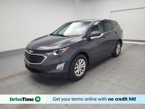 Nightfall Gray Metallic 2020 Chevrolet Equinox 1LT
