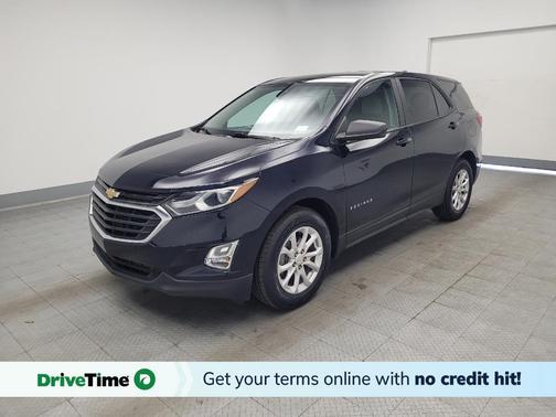 Midnight Blue Metallic 2021 Chevrolet Equinox LS