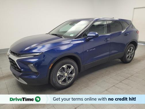 Blue Glow Metallic 2023 Chevrolet Blazer 2LT