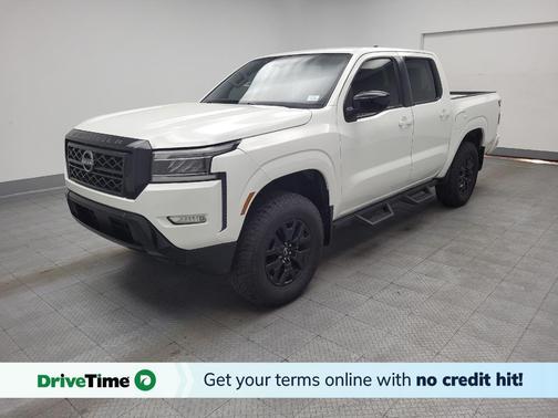 Glacier White 2023 Nissan Frontier SV