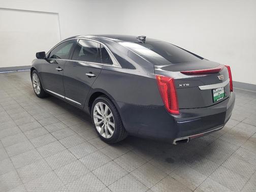 Graphite Metallic 2016 Cadillac XTS Luxury