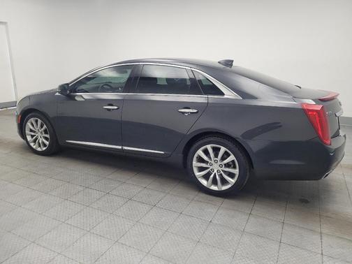 Graphite Metallic 2016 Cadillac XTS Luxury