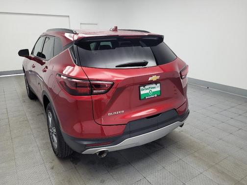 Radiant Red Tintcoat 2024 Chevrolet Blazer 2LT