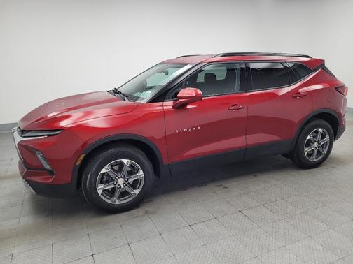 Radiant Red Tintcoat 2024 Chevrolet Blazer 2LT