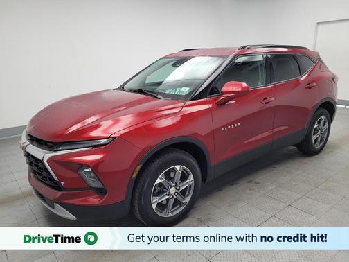 Radiant Red Tintcoat 2024 Chevrolet Blazer 2LT