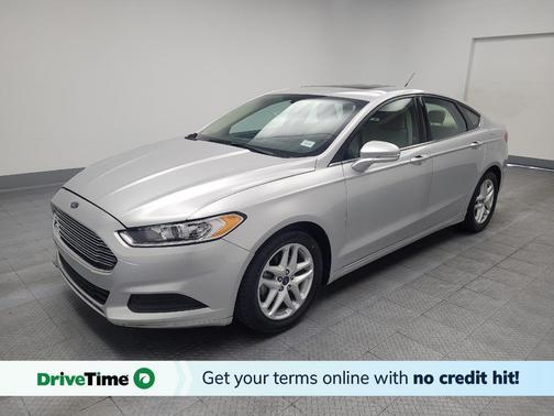 Ingot Silver 2016 Ford Fusion SE