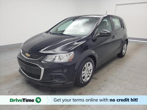 2020 Chevrolet Sonic FWD Hatchback 1FL 5-Door