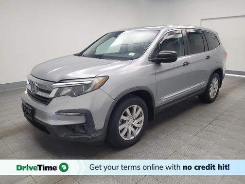 Lunar Silver Metallic 2019 Honda Pilot LX