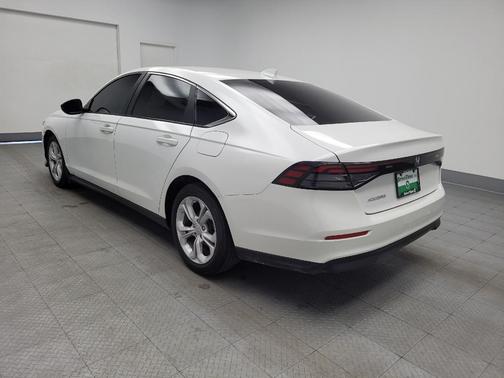 Platinum White Pearl 2023 Honda Accord LX 1.5T