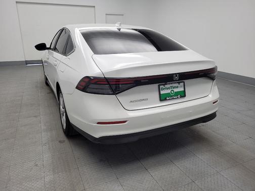 Platinum White Pearl 2023 Honda Accord LX 1.5T