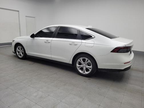 Platinum White Pearl 2023 Honda Accord LX 1.5T