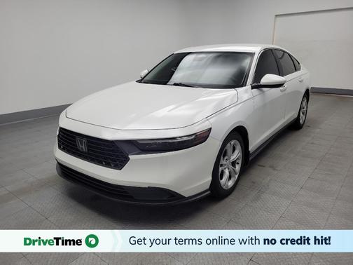 Platinum White Pearl 2023 Honda Accord LX 1.5T