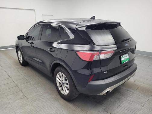 Agate Black Metallic 2020 Ford Escape SE