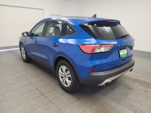 Velocity Blue Metallic 2020 Ford Escape S