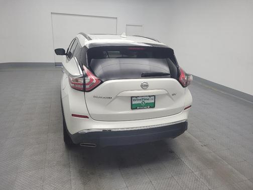 Pearl White 2018 Nissan Murano SV