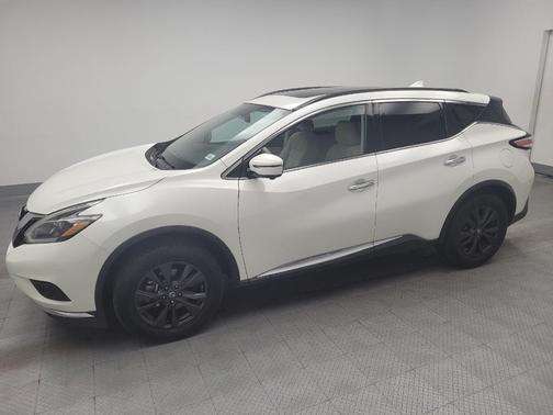 Pearl White 2018 Nissan Murano SV