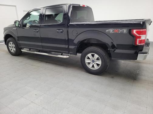 Agate Black Metallic 2020 Ford F-150 XLT