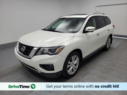 2018 Nissan Pathfinder SL