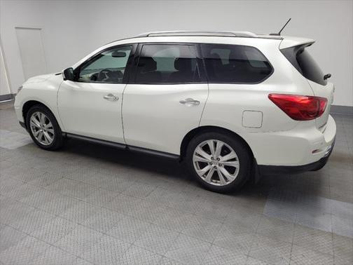 2018 Nissan Pathfinder SL