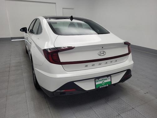 Quartz White 2022 Hyundai SONATA SEL