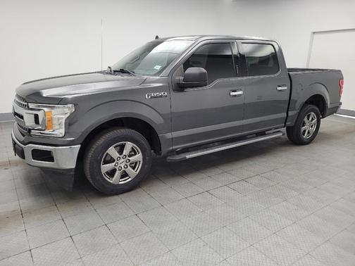 Gray 2020 Ford F-150 XLT