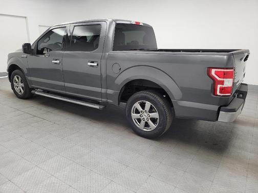Gray 2020 Ford F-150 XLT