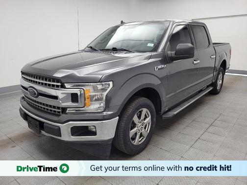 Gray 2020 Ford F-150 XLT