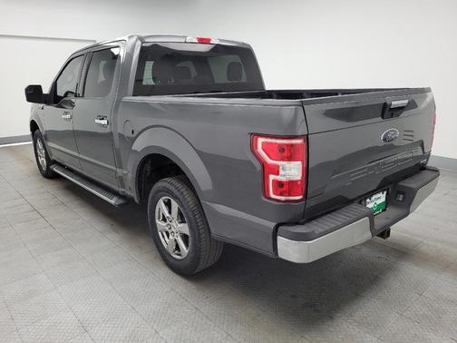Gray 2020 Ford F-150 XLT