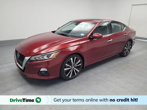 2020 Nissan Altima Platinum VC-Turbo FWD