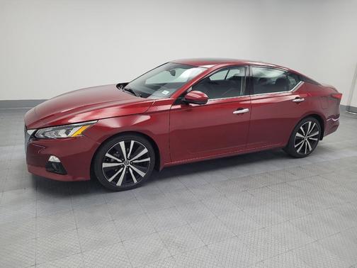 2020 Nissan Altima Platinum VC-Turbo FWD