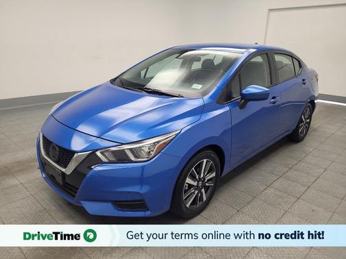 Electric Blue Metallic 2021 Nissan Versa 1.6 SV