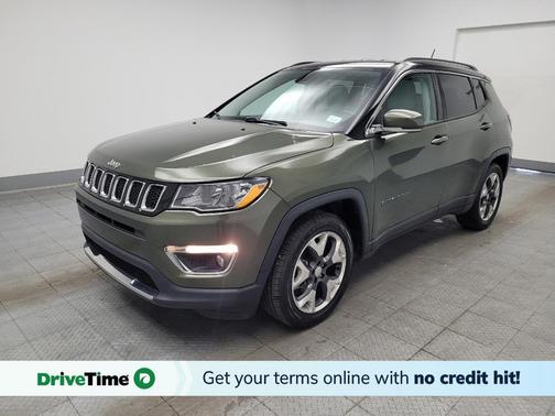 Olive Green Pearlcoat 2019 Jeep Compass Limited