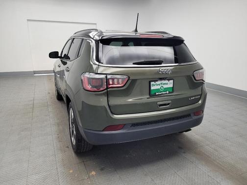 Olive Green Pearlcoat 2019 Jeep Compass Limited