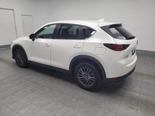 Snowflake White Pearl Mica 2020 Mazda CX-5 Touring