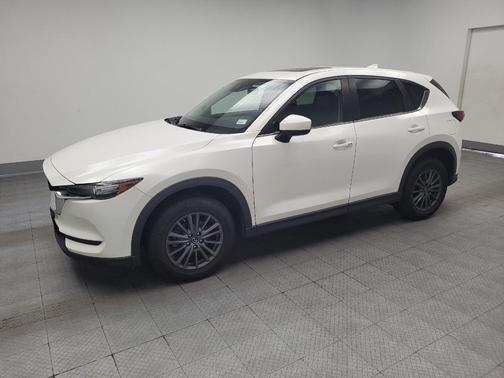 Snowflake White Pearl Mica 2020 Mazda CX-5 Touring