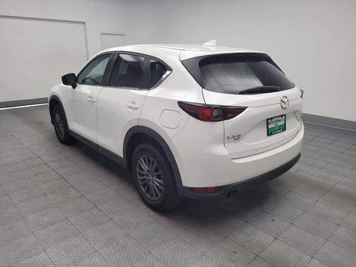Snowflake White Pearl Mica 2020 Mazda CX-5 Touring