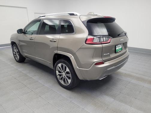 2019 Jeep Cherokee Overland