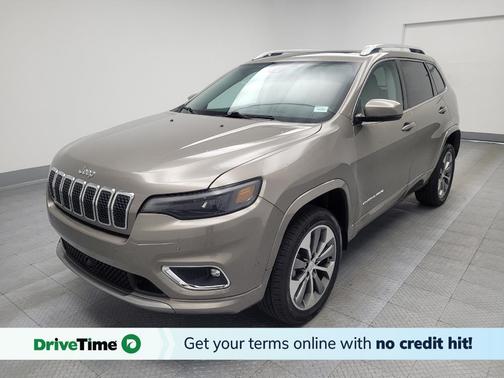 2019 Jeep Cherokee Overland