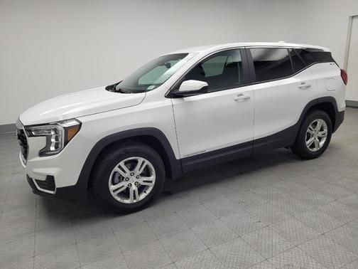 Summit White 2024 GMC Terrain SLE