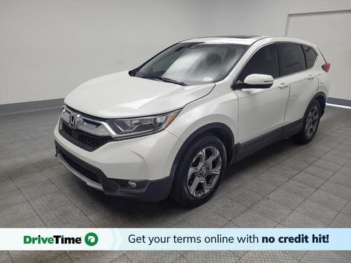 Platinum White Pearl 2019 Honda CR-V EX-L