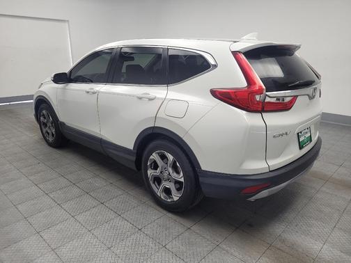 Platinum White Pearl 2019 Honda CR-V EX-L