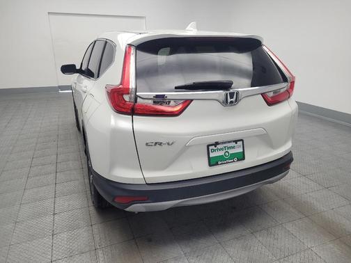 Platinum White Pearl 2019 Honda CR-V EX-L