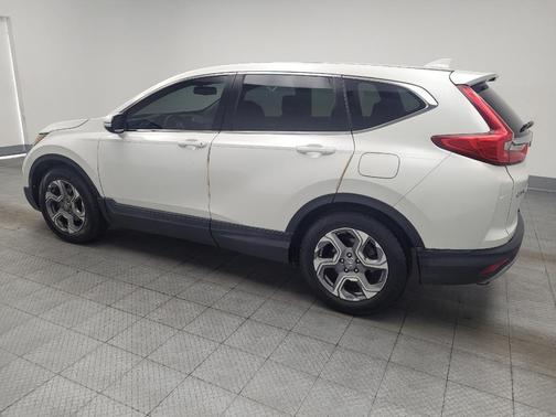 Platinum White Pearl 2019 Honda CR-V EX-L