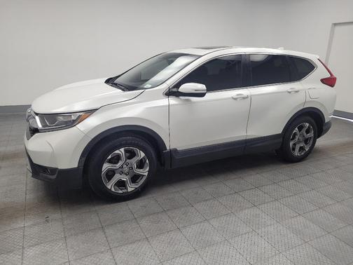 Platinum White Pearl 2019 Honda CR-V EX-L