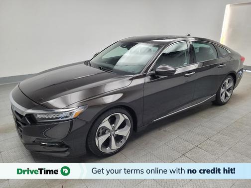 Kona Coffee Metallic 2018 Honda Accord Touring