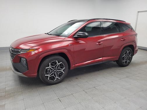 Red Crimson 2023 Hyundai TUCSON N Line