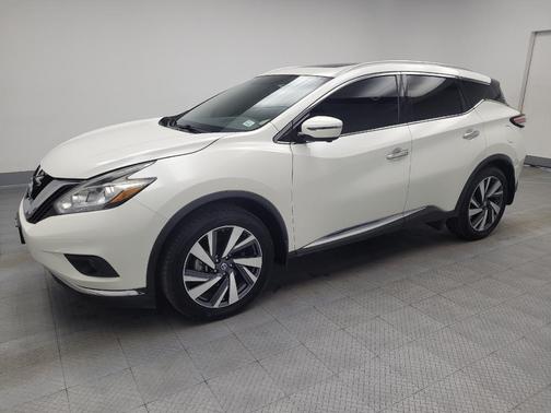 2018 Nissan Murano Platinum